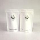Перезамыкаемая упаковка для пищевых продуктов Stand Up Pouch Matt Surface Zipper Bag Custom Aluminum Foil Ziplock Coffee Bag