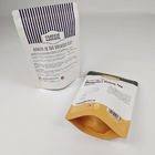 Наиболее продаваемые перерабатываемые экологически чистые индивидуальные мешочки Kraft Paper Mylar Packaging Sachet