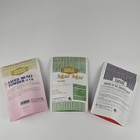 Гладкий высококачественный логотип на заказ, печатный, экологически чистый, закуска, Mylar Sachet Packaging Bag