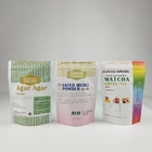 Гладкий высококачественный логотип на заказ, печатный, экологически чистый, закуска, Mylar Sachet Packaging Bag