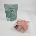 Настраиваемая упаковка Стоять Zipper Bag Пластиковый мешок для очистки тела Ванна Соль упаковка Кофе Тело Скраб мешок