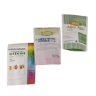 Оптовая розничная печатная бумажная сумка для пищи Мука Орехи Рис Чая Специи Биоразлагаемые мешки Mylar