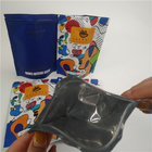 Подъемные мешки Mylar перезамыкаемые перерабатываемые пищевые упаковочные материалы с молниеносной решеткой