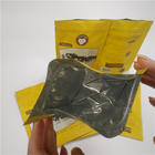 Оптовая настройка логотипа Zip Lock Matte Finish Продовольственный упаковочный материал Stand Up Packaging Bag