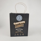Ламинированная алюминиевая фольга Mylar упаковочная сумка Custom Digital Printing Logo Printed Shopping Paper Bag
