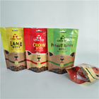 Материал упаковки пищевых продуктов Алюминиевая фольга Устойчивая к влаге Стоящие пакеты для закусочных Пакеты с резьбой