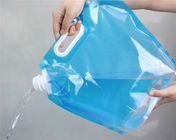 На открытом воздухе спорт Споут мешок упаковывая 2Л 3Л 5Л 10Л БПА свободно складывая мешок Споут воды