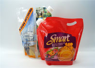 Прозрачная жидкостная сумка Споут для напитка/упаковки напитка энергии