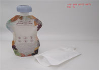 Многоразовый мешок Споут упаковывая пластиковое качество еды выжимкы для фруктового сока