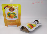 Многоразовый мешок Споут упаковывая пластиковое качество еды выжимкы для фруктового сока