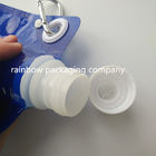Подгонянный мешок упаковывая, пластиковое складное   Споут сумки питьевой воды