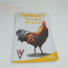Ресиклабле пластиковым толщина корма для домашних животных подгонянная мешком с печатанием логотипа