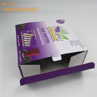 Изготовленные на заказ коробки дисплея картона бумажной коробки печатания упаковывая встречные для шоколадного батончика