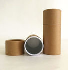 Размер бумажной коробки Эко дружелюбный упаковывая подгонянный цилиндром для упаковки чая