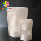 Белые сумки упаковывая, финиш печений бумаги Крафт сумки фольги упаковывая штейновый поверхностный