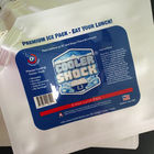 Охладитель алюминиевой фольги сумки мешка Споут льда удара упаковывая подгонянный для замороженных продуктов