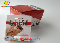 Печатание коробки дисплея КМИК Пака 3Д карты волдыря таблетки секса повторно использованное с двойным отверстием