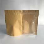 Пакет подарка Крафт несущей дружелюбного бумажного мешка Эко упаковывая с изготовленным на заказ логотипом Принитинг