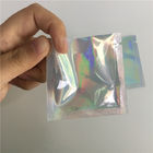 Макияж многоразовый Мылар сумки алюминиевой фольги СГС/ФДА упаковывая загерметизированную сторону 3