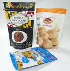 Молния сумки закуски еды упаковывая/отверстие евро для упаковки печенья арахиса 500г