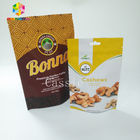 Молния сумки закуски еды упаковывая/отверстие евро для упаковки печенья арахиса 500г