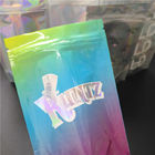 Напечатанный яркий блеск специи соли Пакаги мешка фольги патрона Вапе Шинны радужная сумка