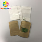 Бумажные мешки прямоугольника круглым подгонянные окном 50-200 микронов толщины для упаковки