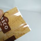 Фильмы упаковки еды пластикового материала сжимают оболочки с изготовленными на заказ логотипом/цветами