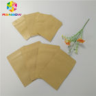 Многоразовые жара бумажных мешков 3 Крафт бортовая - загерметизируйте упаковку для пакета образца косметик