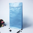 Мешки плоского дна пластиковые упаковывая Ресеалабле Зиплок верхние подгонянные сумки кофе