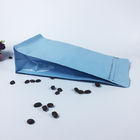 Мешки плоского дна пластиковые упаковывая Ресеалабле Зиплок верхние подгонянные сумки кофе