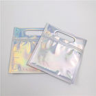 Микрон сумки 30-150 прозрачного Холограм фильма лазера косметический упаковывая для женщин