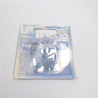 Микрон сумки 30-150 прозрачного Холограм фильма лазера косметический упаковывая для женщин