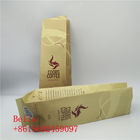 Бортовые мешки сумки кофе Гуссет пластиковые упаковывая молнию покрывают для кофейных зерен 250г 1кг