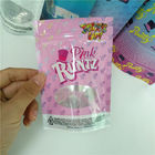 Напечатанная еда полет пластиковые мешки упаковывая таможню стоит вверх розовая жара сумок Рунц - уплотнение