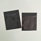 Ладан многоразового саше Бпа свободного черного травяной упаковывая лоснистые сумки молнии алюминиевой фольги