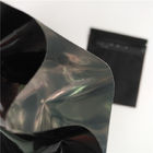 Ладан многоразового саше Бпа свободного черного травяной упаковывая лоснистые сумки молнии алюминиевой фольги