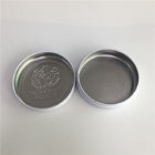 Жестяной коробки края качества еды опарник 5мл-200мл ровной круглой алюминиевый подгонял логотип
