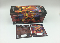 Цвет таблетки капсулы карты волдыря 3д носорога 69 упаковывая изготовленный на заказ с коробкой дисплея бумажной