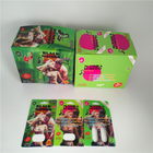 Пластиковый контейнер таблеток капсулы повышения носорога бумажной коробки волдыря карты упаковывая мужской