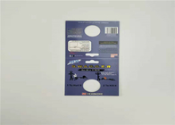 Картина носорога 8-50000 карты таблетки 3Д секса пластикового волдыря капсулы упаковывая с пластиковой крышкой