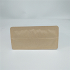 Мешок плоского дна Дойпак сумки кофе бумаги Крафт алюминиевой фольги бортовым повторно использованный Гуссет