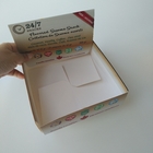 Коробка картона бумажного травяного ладана упаковывая складывая рифленая хлопает вверх коробка дисплея