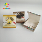 Коробка Холограм прямоугольника складывая бумажная упаковывая для маски ухода за лицом щетки ресницы косметик