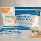 Мешок плоского дна сумок варить микроволны печи для жидкостной органической упаковки супа