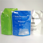 Низкотемпературный мешок Споут упаковывая многоразовую складную пластиковую жидкостную сумку 3Л 5Л хранения
