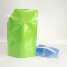 Пластиковый складной Споут кладет упаковывая Бпа в мешки свободно 3Л 5Л 10Л для питьевой воды