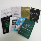 Пластиковые Зиплок пакетики чая упаковывая Биодеградабле сумок Ресеалабле для еды/сухофрукта
