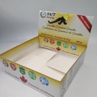 Коробки дисплея картона бумажной коробки Эко дружелюбные упаковывая встречные для Адвокатуры энергии конфеты
