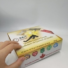 Коробки дисплея картона бумажной коробки Эко дружелюбные упаковывая встречные для Адвокатуры энергии конфеты